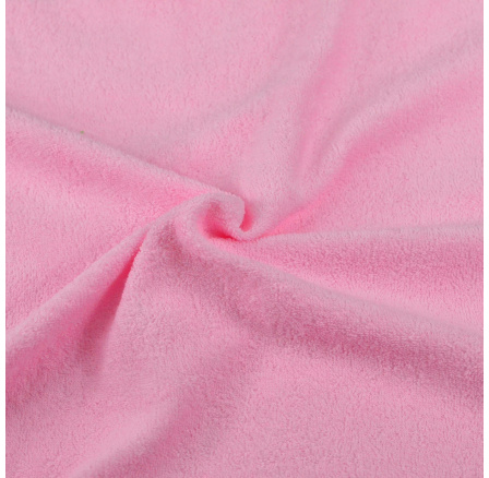 Froté prestieradlo ružové Detské 60x120