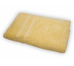 Froté osuška VIOLKA 70x140cm 450g žltá