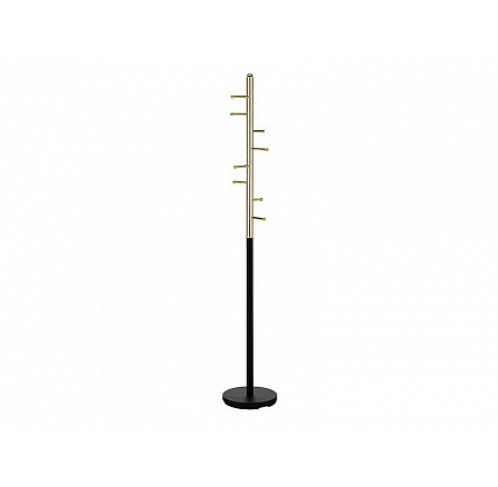 Vešiak FERRO, Čierna/Zlatá