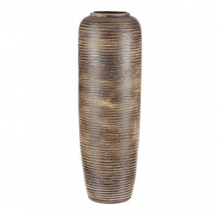 Váza keramická - vysoká 60 cm, hnědá Váza keramická - vysoká 60 cm, hnědá