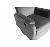PREDPREDAJ -15% do 28.04! Relaxačné kreslo s elektrickým rozkladaním, sivý zamat Riviera 91 FR15-FX