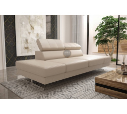 Sofa EMPORIO II 250 cm prírodná koža - prírodná koža - voliteľná farba