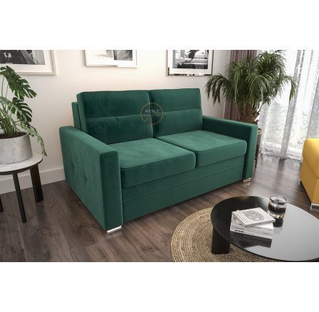 Sofa ARTE III 167 cm - zelená