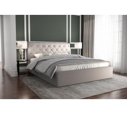 Posteľ PIER - 140x200, Drevená