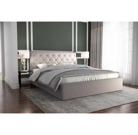 Posteľ PIER - 140x200, Drevená