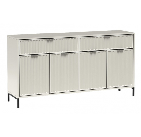 Komoda LINKaSTYLE LS-1, Kašmír/Čierna Komoda LINKaSTYLE LS-1, Kašmír/Čierna