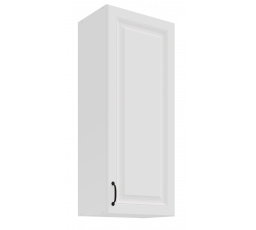 Horná skrinka STILO - 45 G-108 1F, Biela/Biela