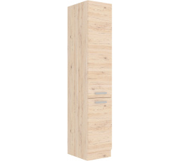 Kuchynská skriňa BORDIX - 40 DK-210 2F, Dub / Dub