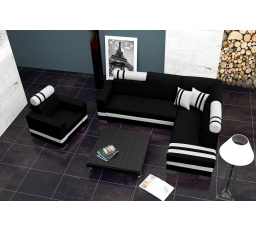 Rohová sedacia súprava R1, Inari 100 Soft 17, Pravá