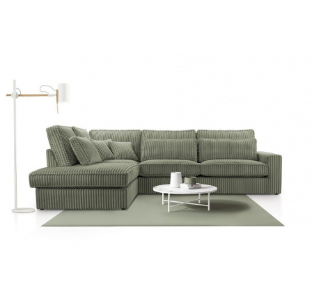 Rohová pohovka COBRA, Tilia 37 ľavá