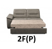 Rohová sedacia súprava EXCLUSIVE 2F(P)-OT(L), Solar Vogue