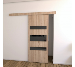 Posuvné dvere STANDART D70, Sonoma