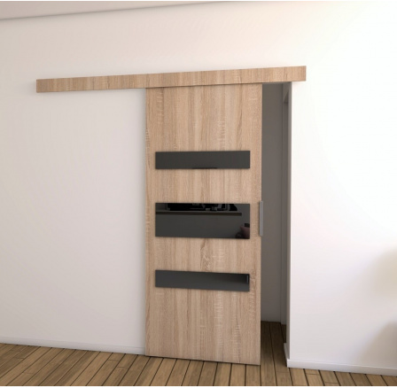 Posuvné dvere STANDART D70, Sonoma