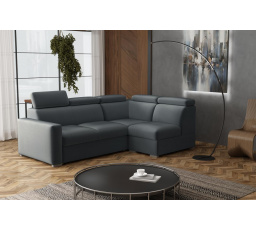 Sedacia súprava Petrit VI pravá Paros tmavo sivá