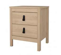 Nočný stolík Real 660 jackson hickory