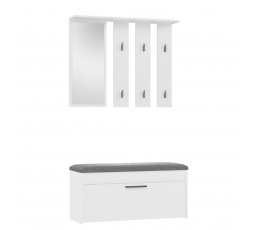 Predsieňová zostava Pargas biela