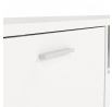TV komoda MABELA 407, Biela