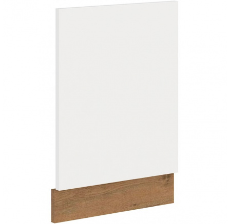 Panel pre umývačku riadu Vega ZM 570x446 dub lancelot/biely lesk Panel pre umývačku riadu Vega ZM 570x446 dub lancelot/biely lesk