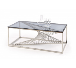 Konferenčný stôl INFINITY, strieborný