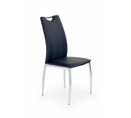 Jedálenská stolička K187, čierna