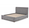 Posteľ MODENA 160, sivá