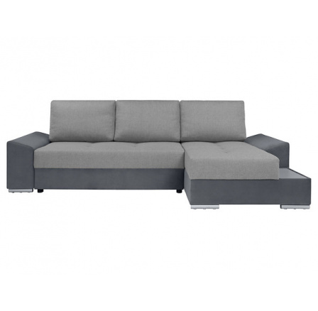 LETI LUX 3DL.RECBK, Epta 90 sivá/amore 32 sivá, polica šedá činčila 0197 (BRW COMFORT) (FL9-1230)