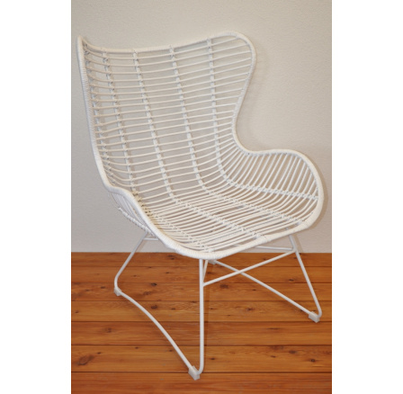 Kreslo Praha biele Kreslo Praha biele