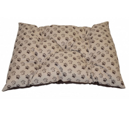 Podložka pre psa vodeodolná 60x45 labka béžová