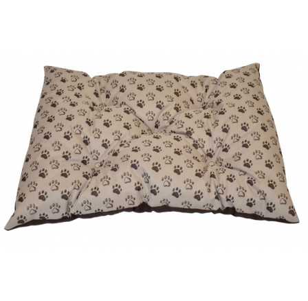 Podložka pre psa vodeodolná 60x45 labka béžová