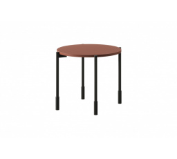 Konferenčný stôl SONATIA 45 cm, Burgund