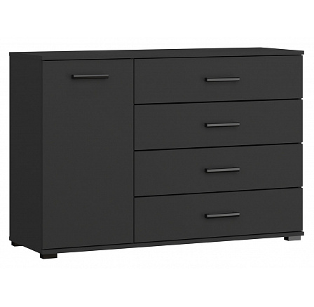 Frazio Komoda 120 Czarny+Czarny Frazio Komoda 120 Czarny+Czarny