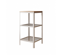 Regál Rolin Biela+Artisan