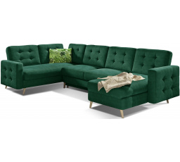 Sedacia súprava v tvare U ASGARD, Kronos 19 / Jungle 32 univerzálna