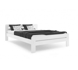 Posteľ DALLAS bez matraca, 120x200 cm, Biela