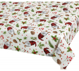 Vianočný obrus škriatok