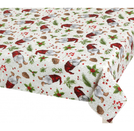 Vianočný obrus škriatok