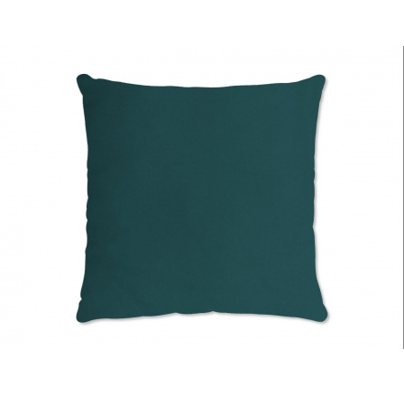 Saténová obliečka na vankúš petrolejová 50x50