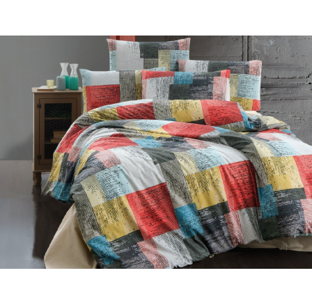 Povlak flanel 45x60 cm Crazy colors 50x70 Povlak flanel 45x60 cm Crazy colors 50x70