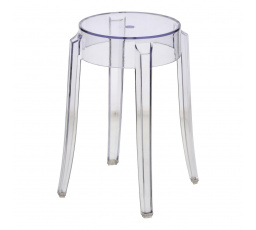 Stolička Duch transp. 46 cm