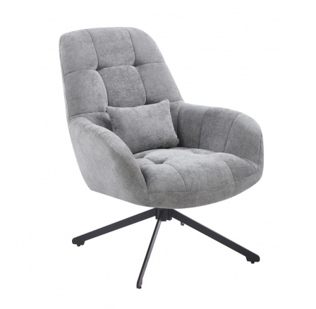 Kreslo Holms sivé FR12-FXJG