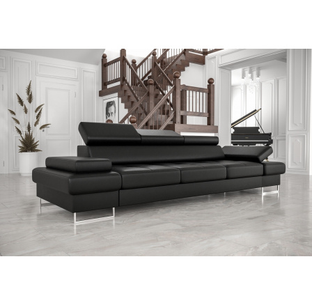 Sofa GALAXY III 300 cm - čierna eko koža Sofa GALAXY III 300 cm - čierna eko koža
