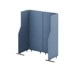 Akustická zástena SADIE Frozen Lake 240/145 cm