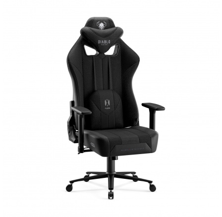 Textilné herné kreslo Player 2.0 Normálna veľkosť tmavé