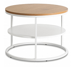 Stôl BEST Dub/Biely