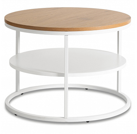 Stôl BEST Dub/Biely