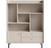 Regál GRANDE GR3, Pieskovo Béžová