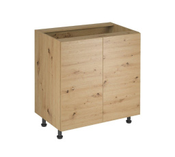 Kuchynská dolná skrinka Langen D80, Dub Artisan/Dub Artisan