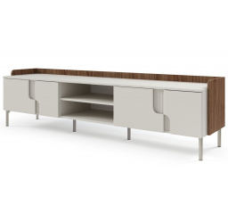 Komoda RTV POSITANO 9, Kašmír Orech alba