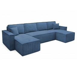 Rohová sedacia súprava do U BASSIC, Posso 5