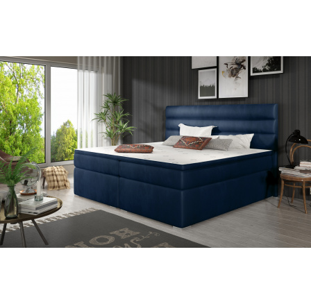 Posteľ - boxspring SOFIA - Moonlith 77